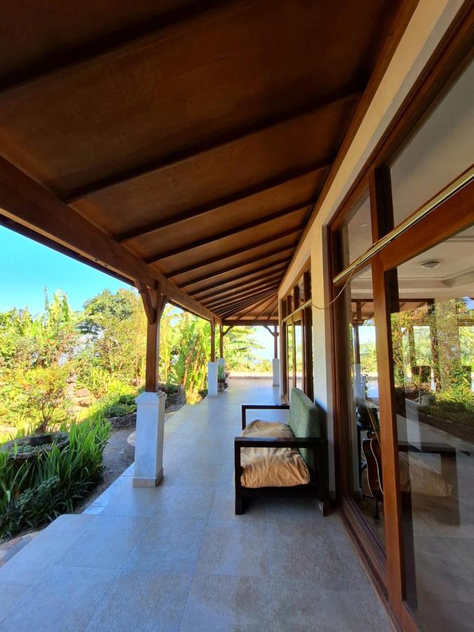 Manigelang Villa Munduk Buitenkant foto