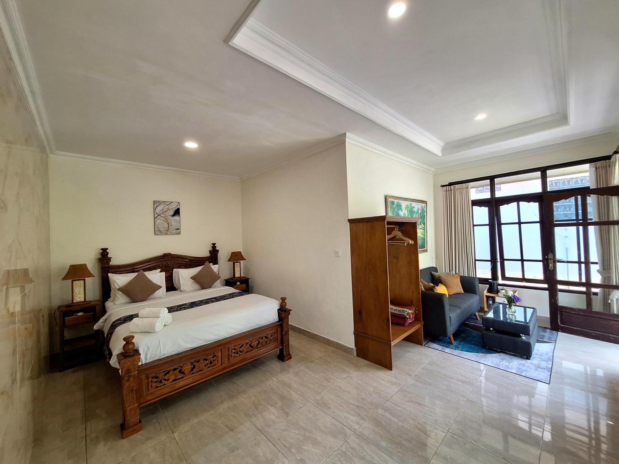 Manigelang Villa Munduk Kamer foto
