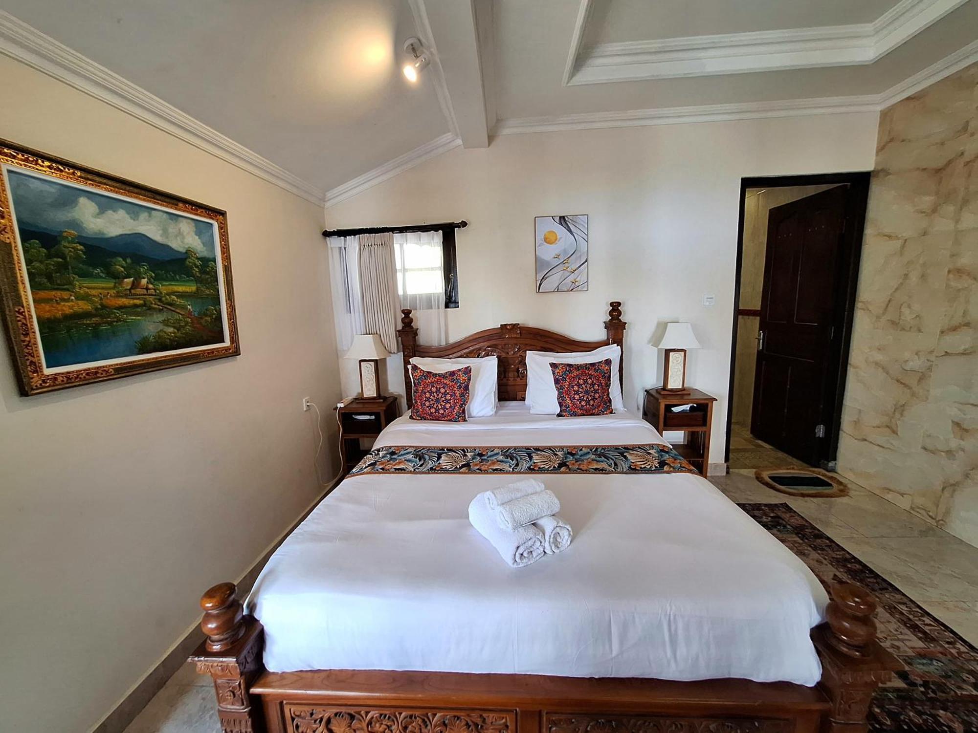 Manigelang Villa Munduk Kamer foto