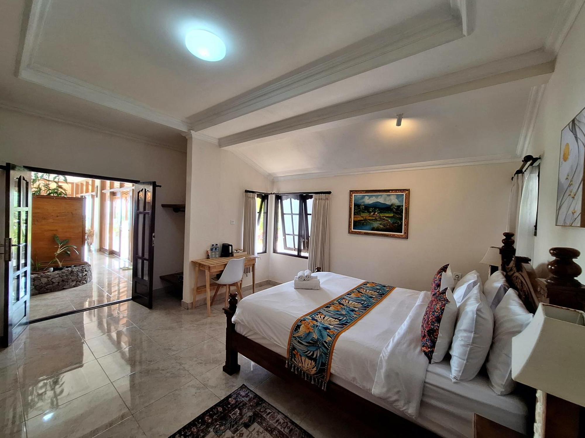Manigelang Villa Munduk Kamer foto