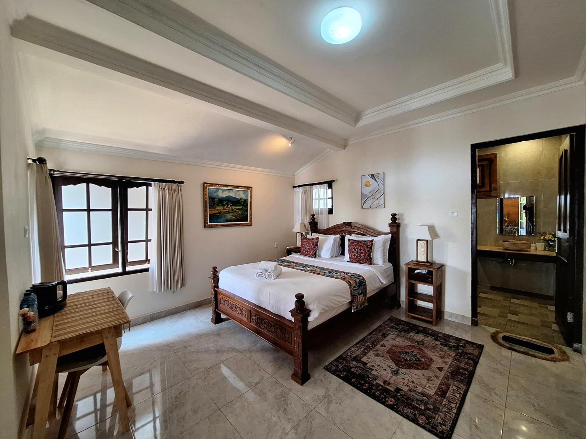 Manigelang Villa Munduk Kamer foto