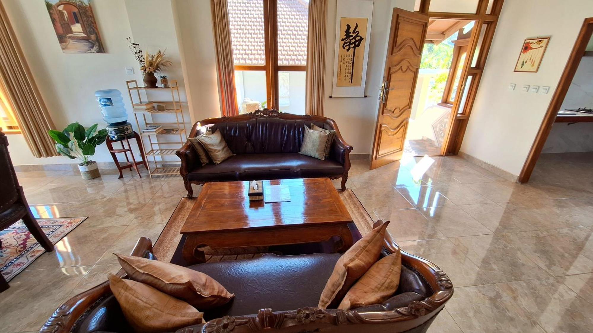 Manigelang Villa Munduk Kamer foto