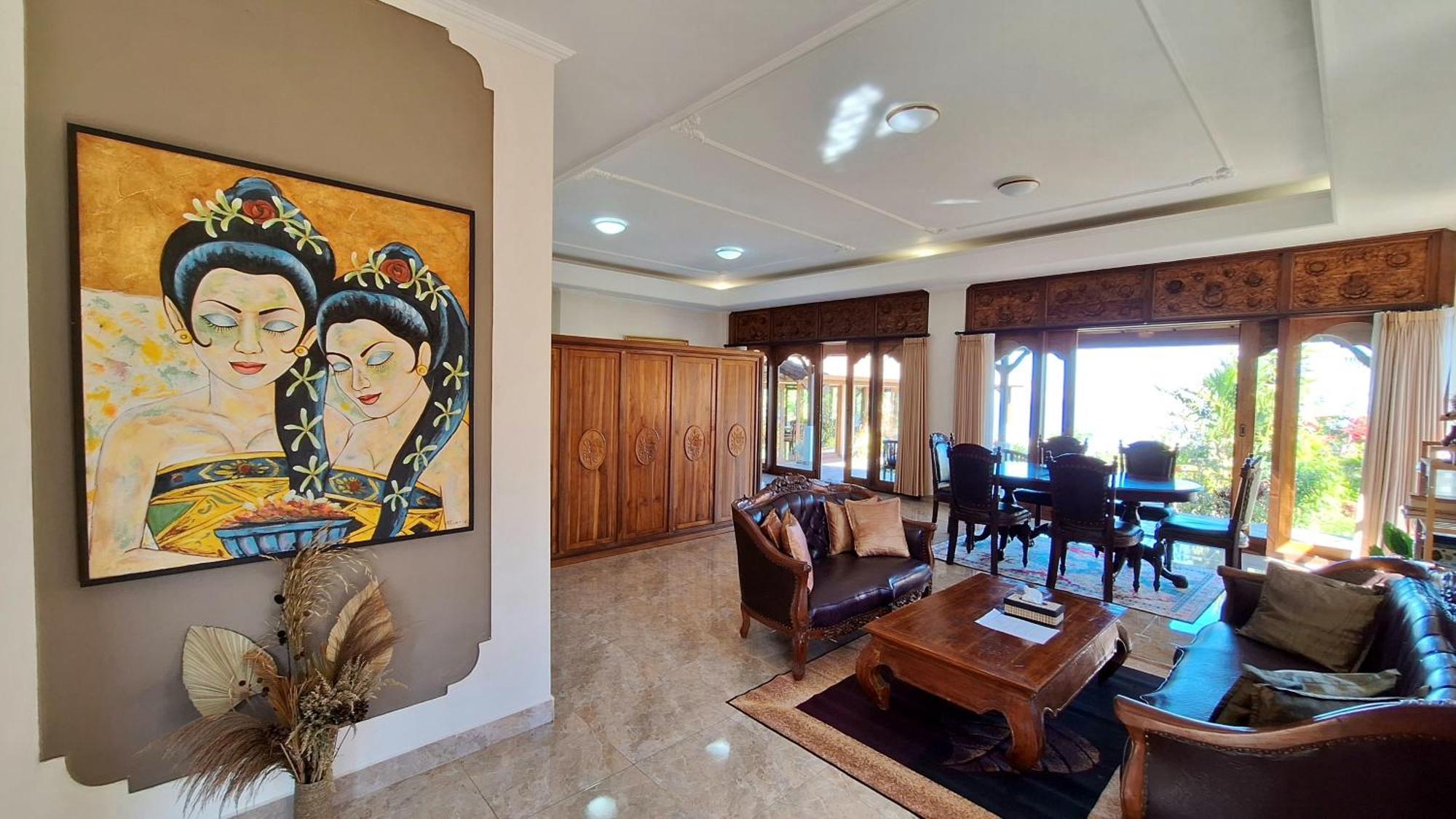 Manigelang Villa Munduk Kamer foto