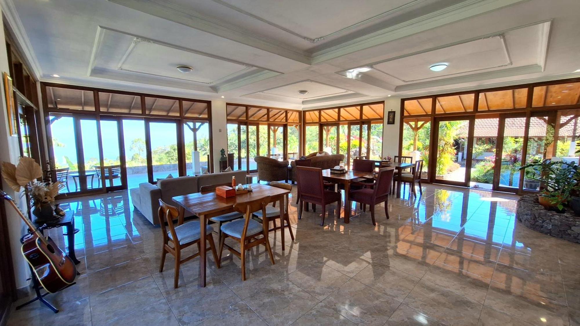 Manigelang Villa Munduk Buitenkant foto