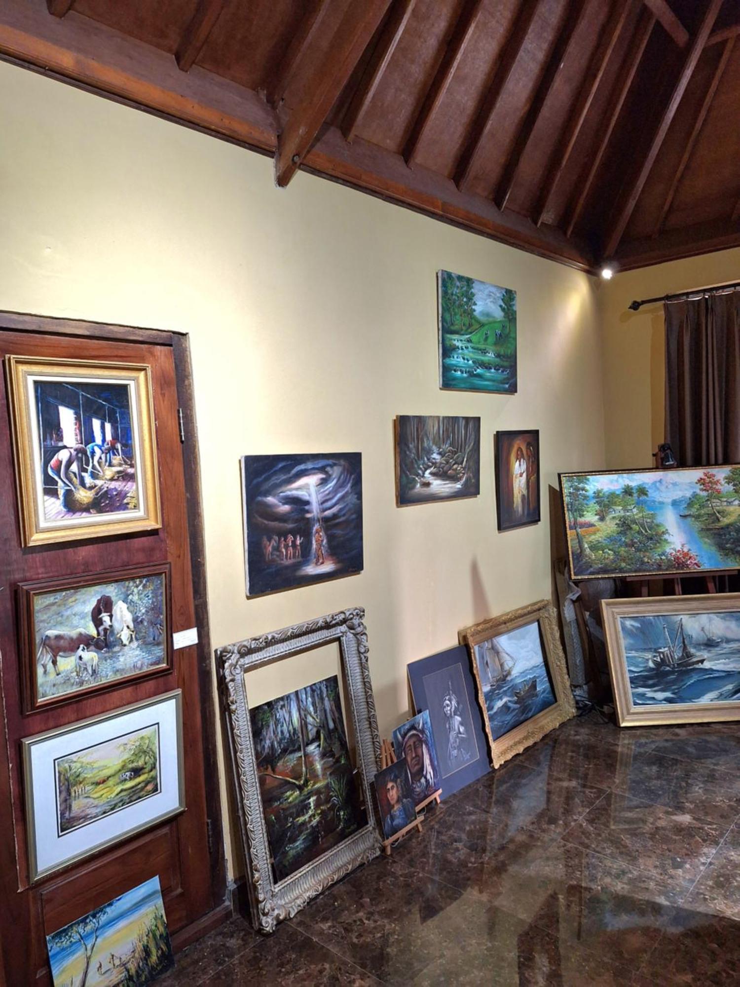Manigelang Villa Munduk Buitenkant foto