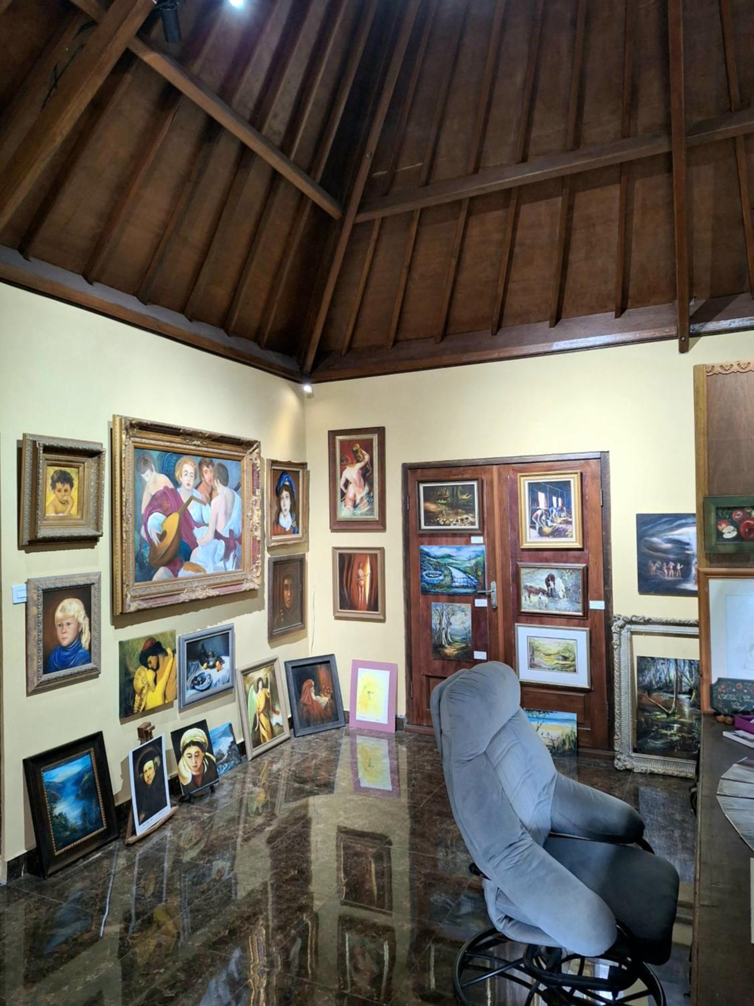 Manigelang Villa Munduk Buitenkant foto