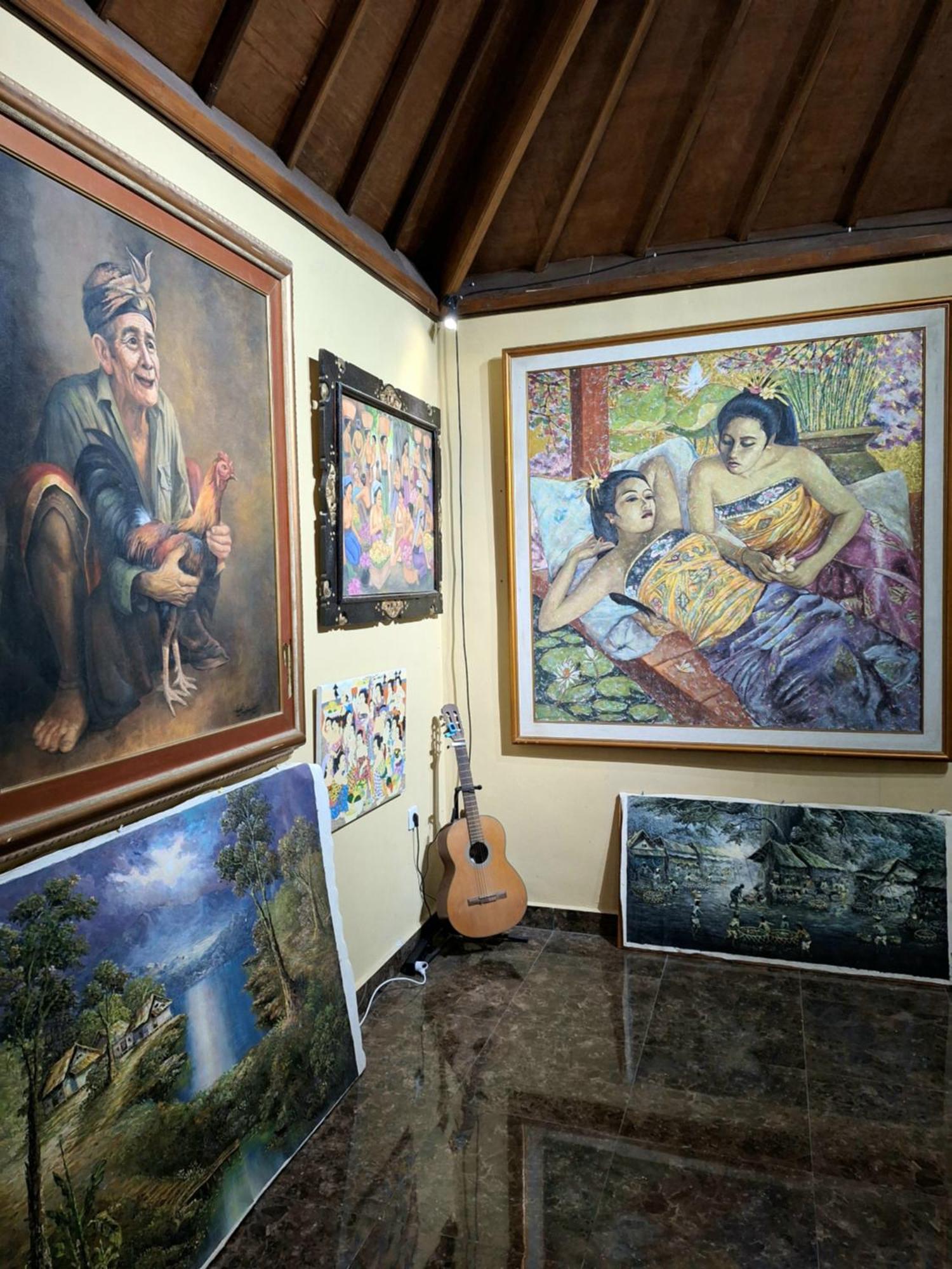 Manigelang Villa Munduk Buitenkant foto