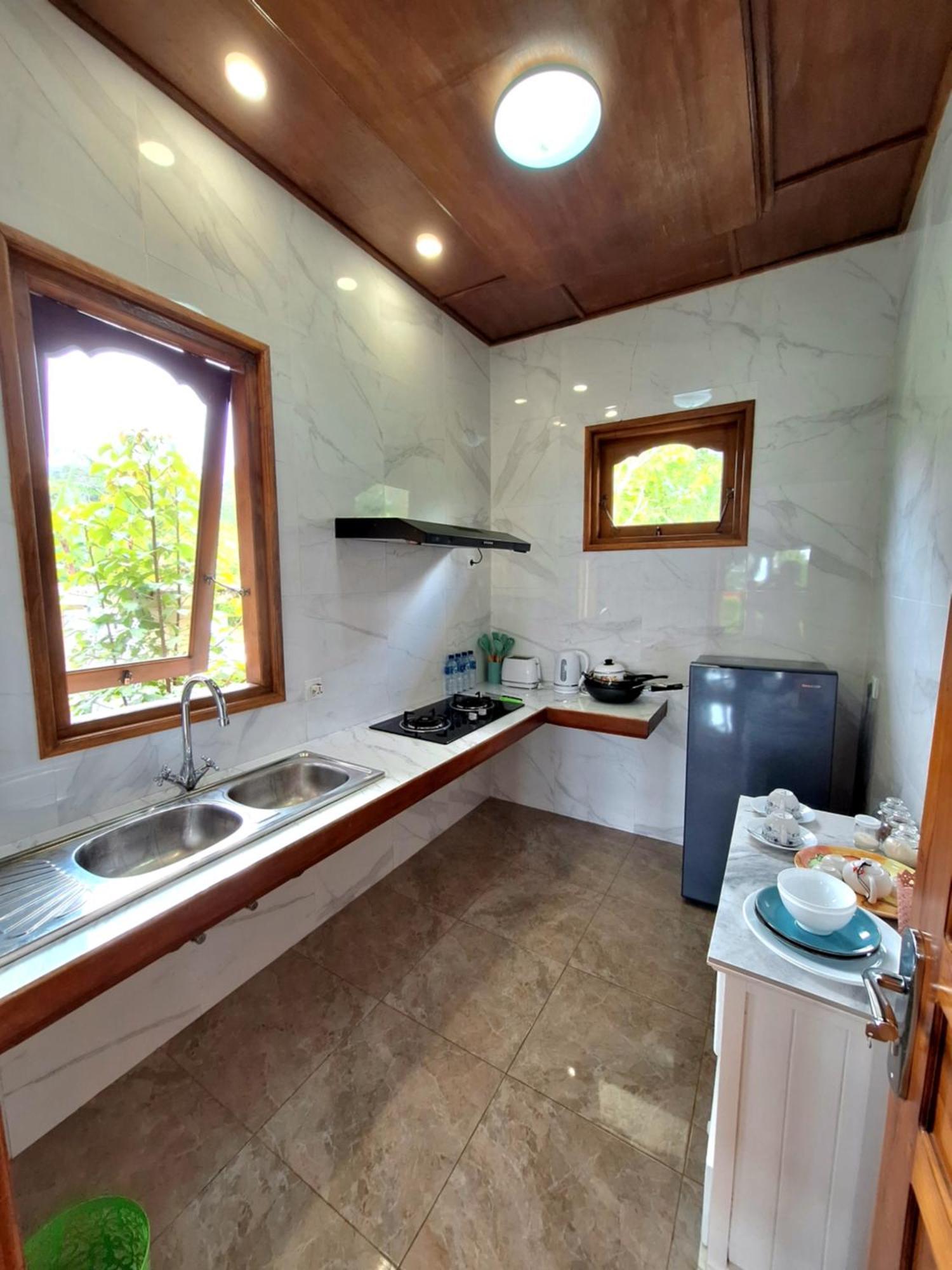Manigelang Villa Munduk Kamer foto