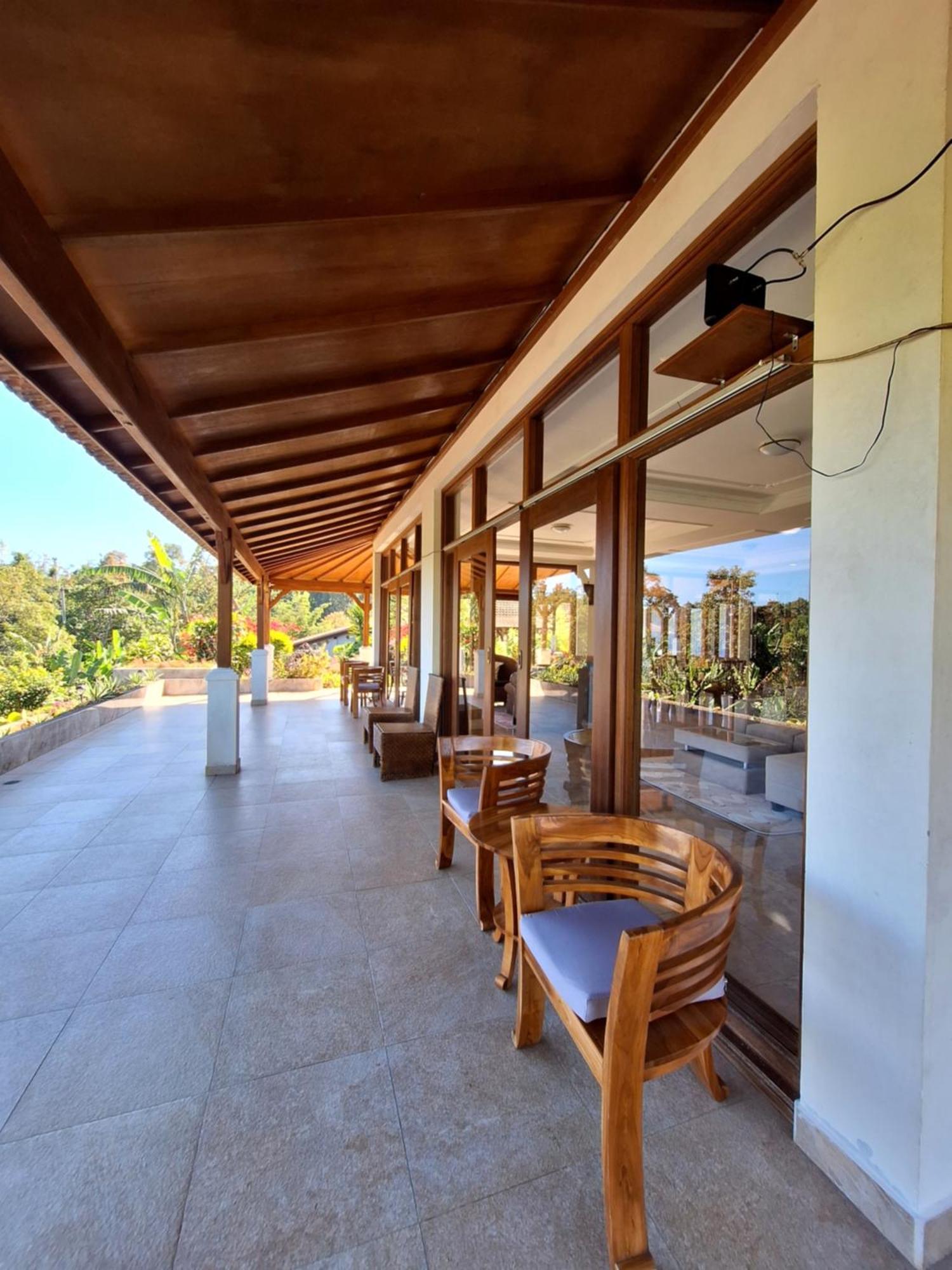 Manigelang Villa Munduk Buitenkant foto
