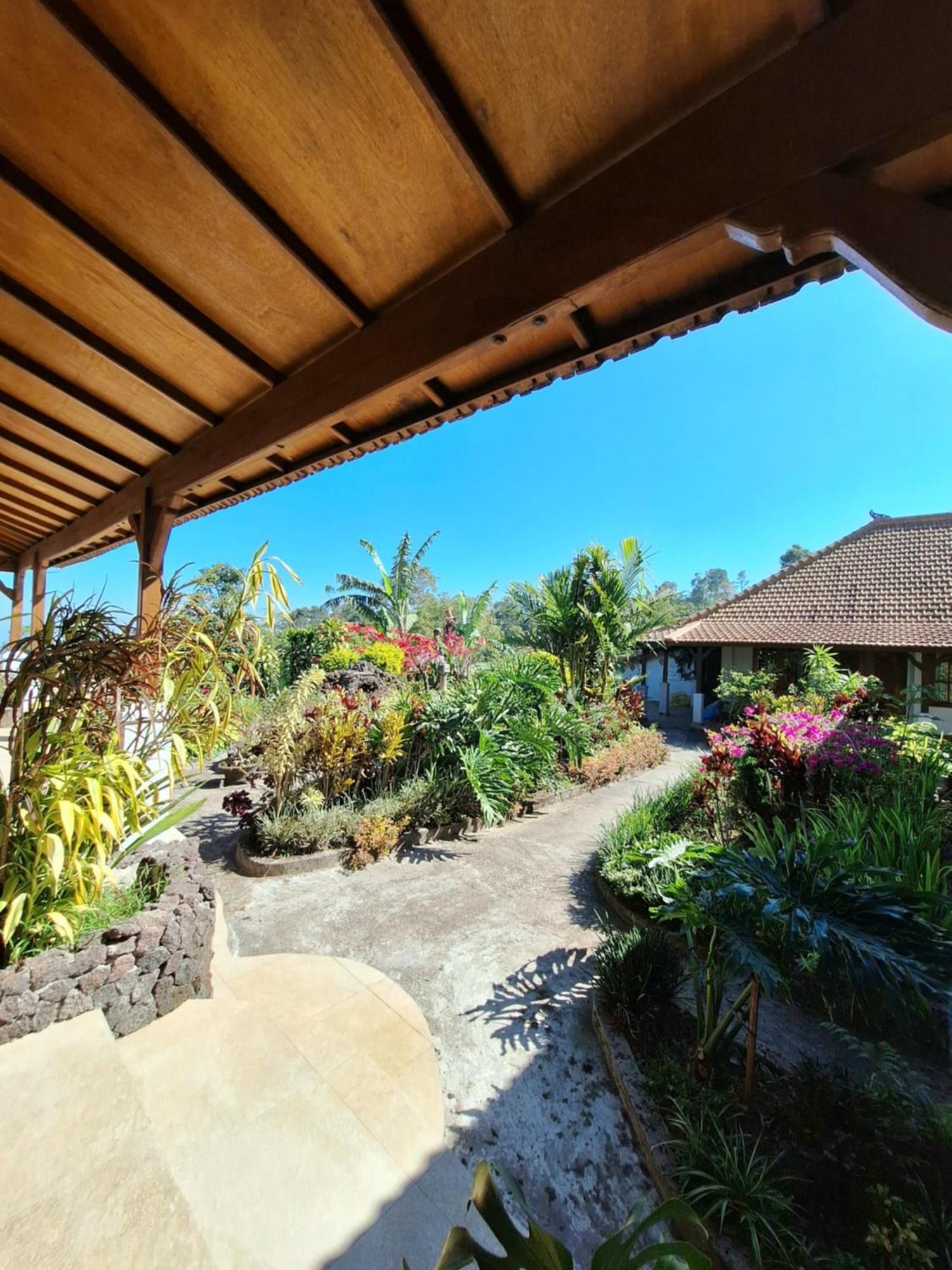 Manigelang Villa Munduk Buitenkant foto
