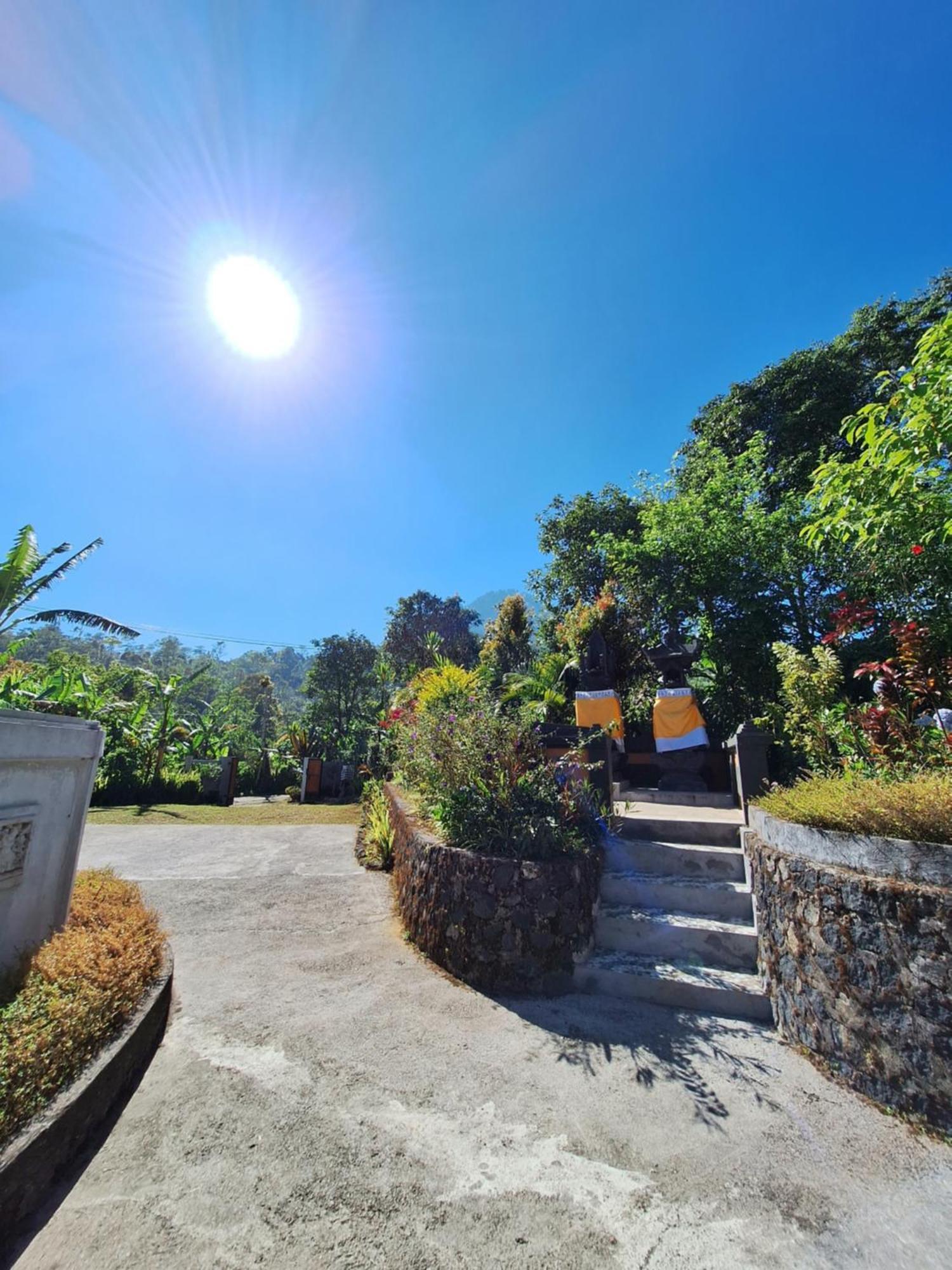 Manigelang Villa Munduk Buitenkant foto