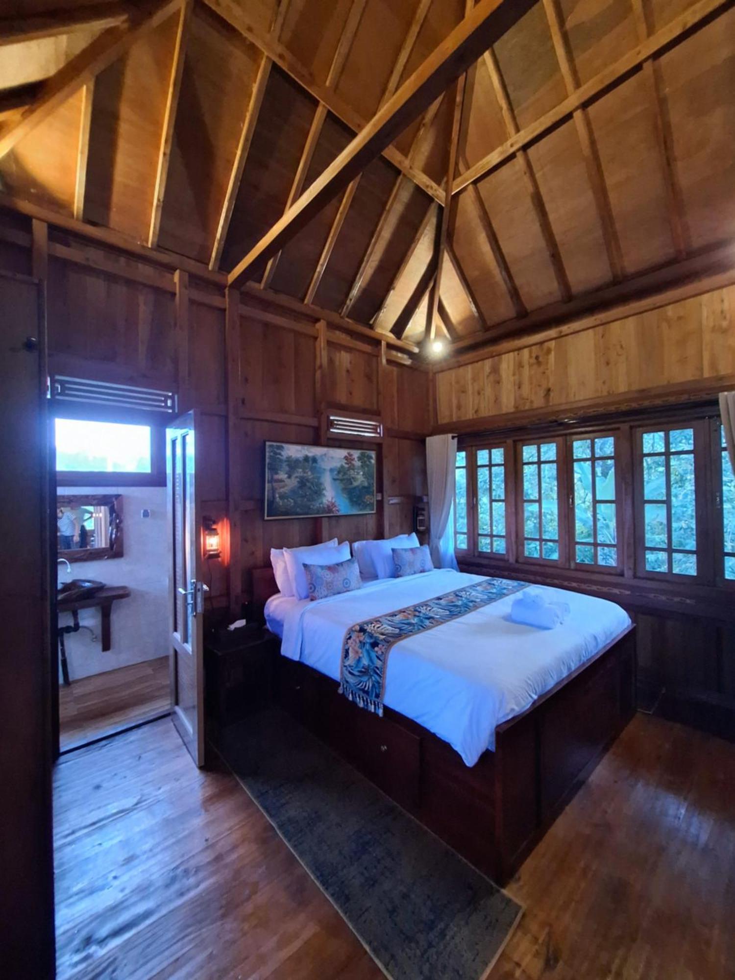 Manigelang Villa Munduk Buitenkant foto