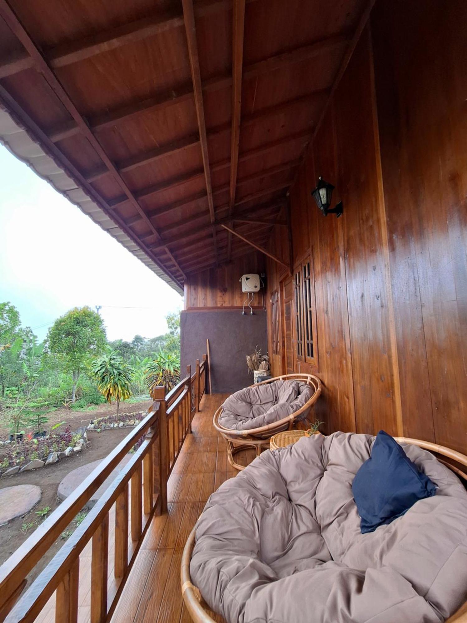 Manigelang Villa Munduk Buitenkant foto