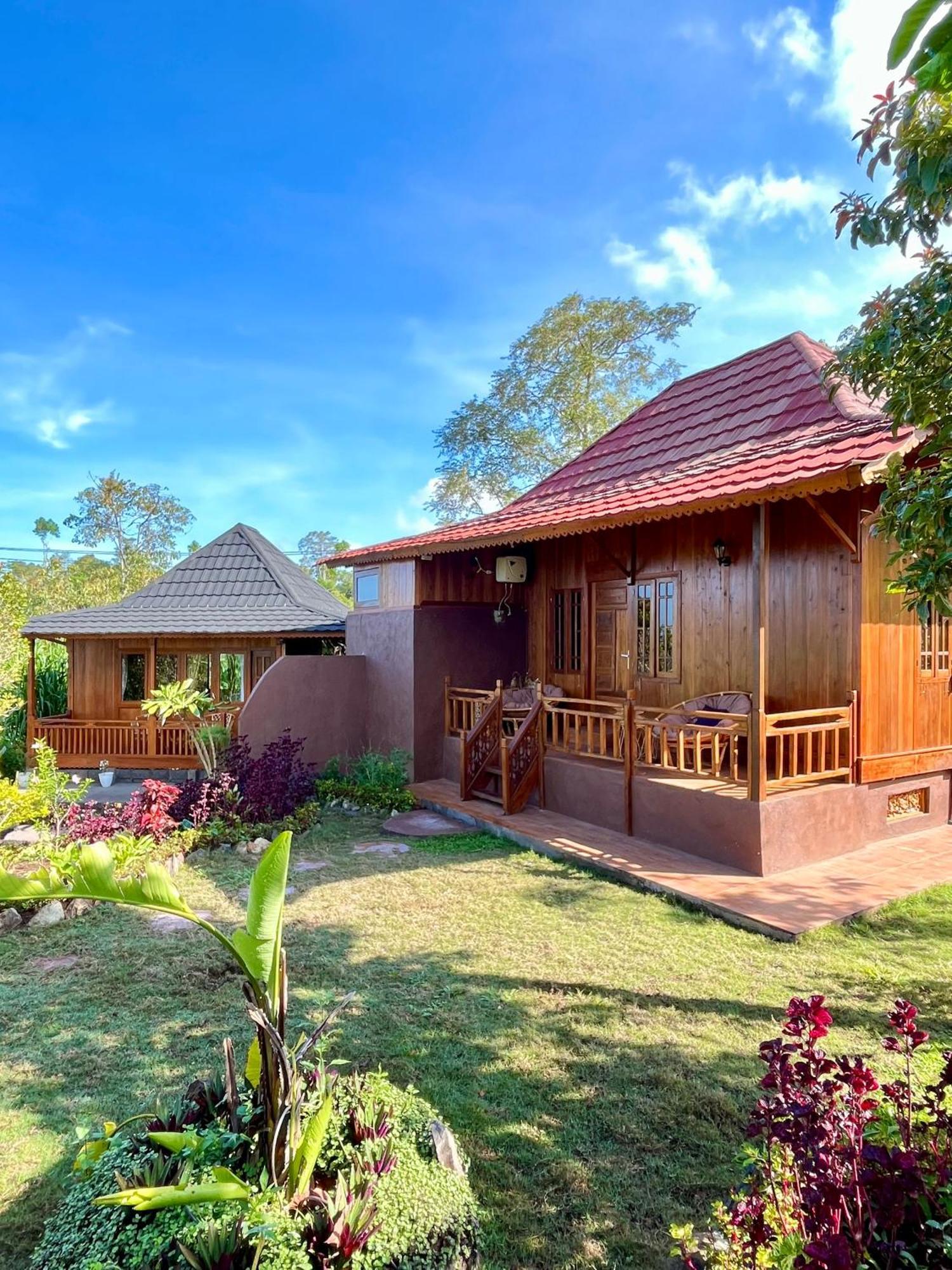 Manigelang Villa Munduk Buitenkant foto