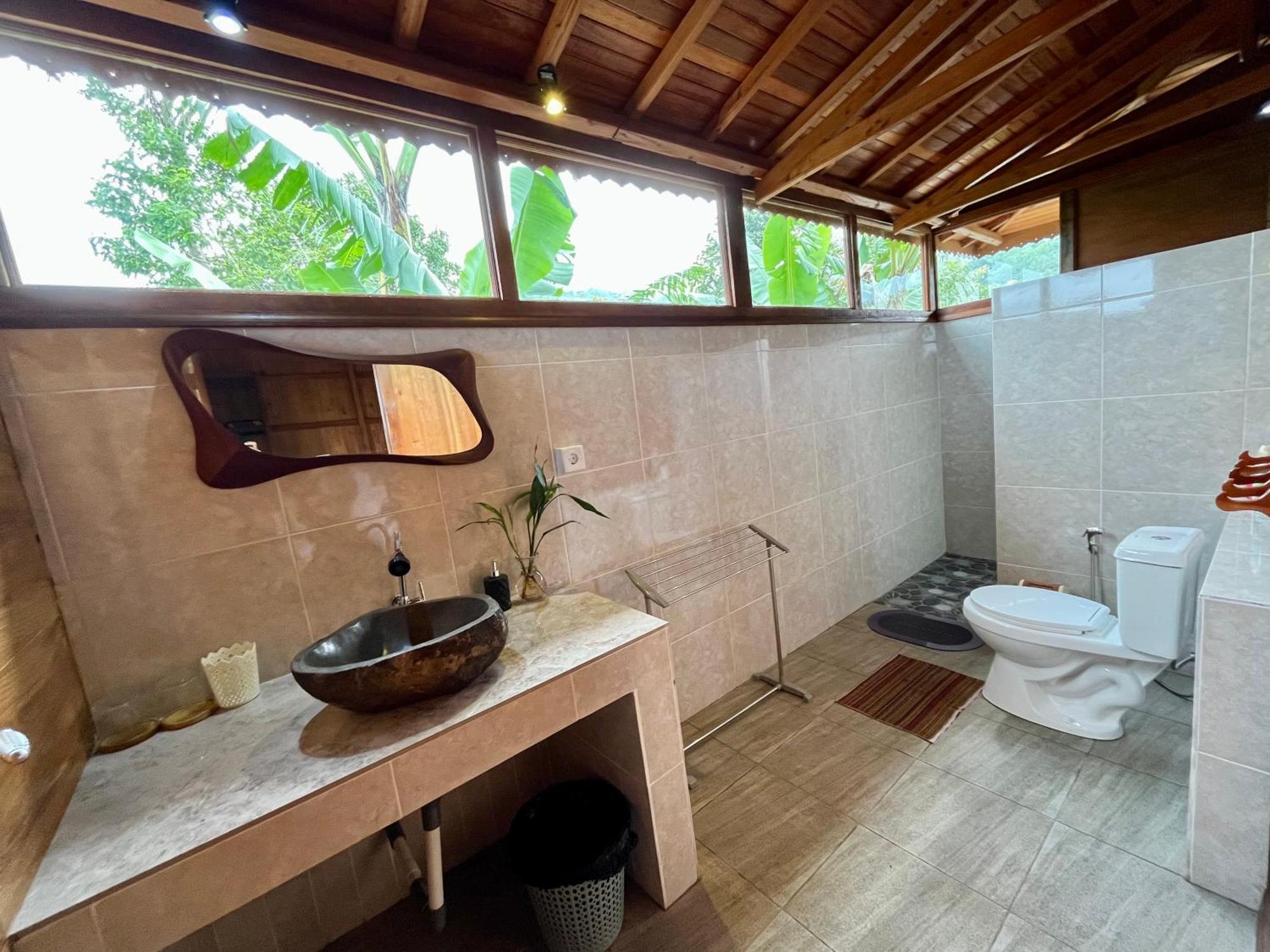 Manigelang Villa Munduk Kamer foto