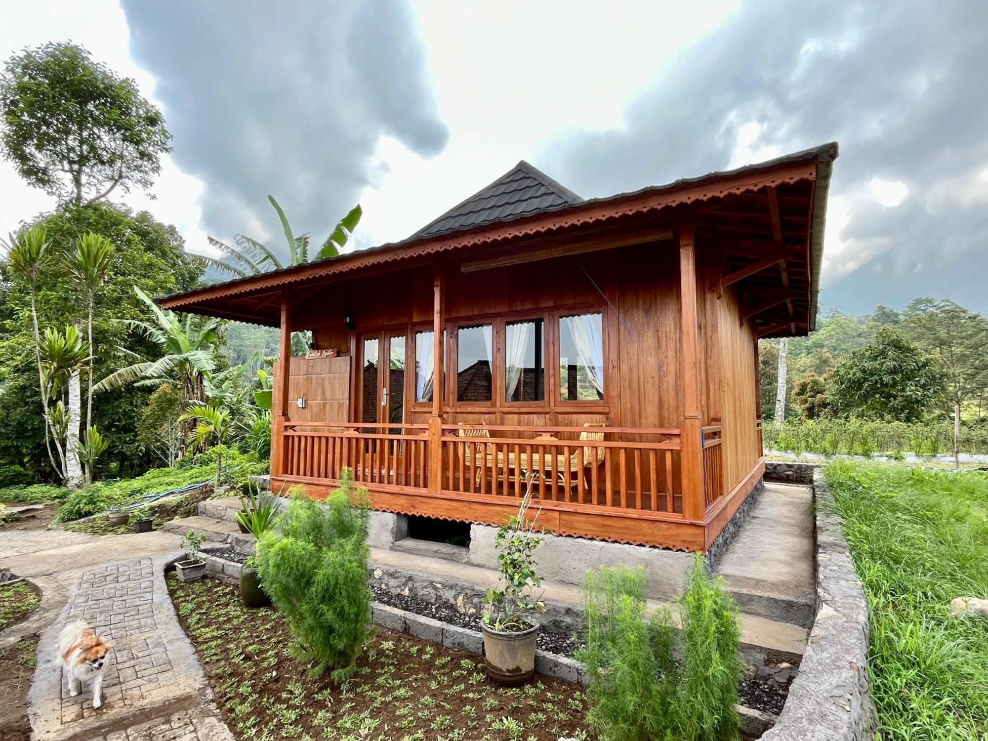 Manigelang Villa Munduk Buitenkant foto