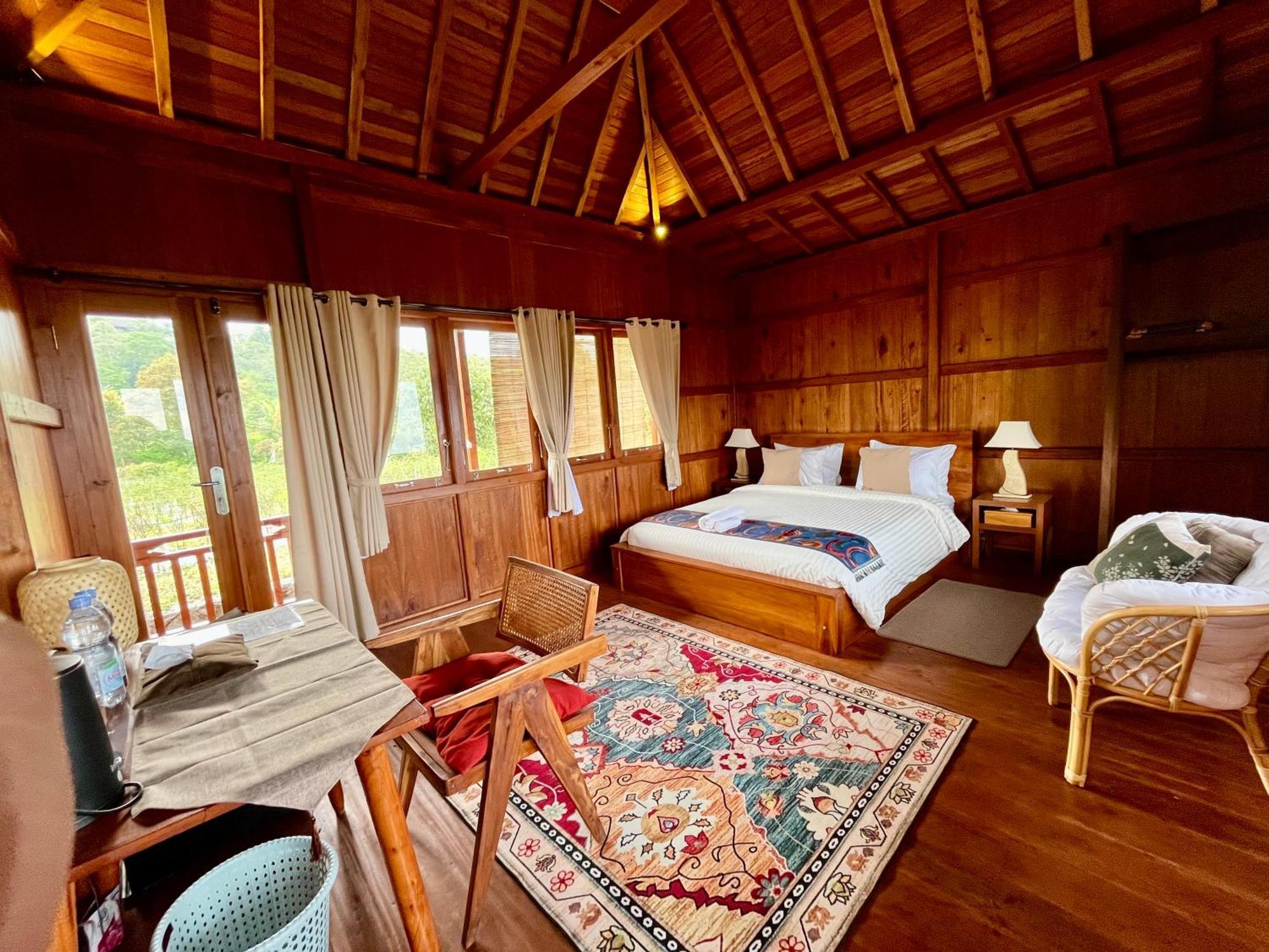 Manigelang Villa Munduk Kamer foto