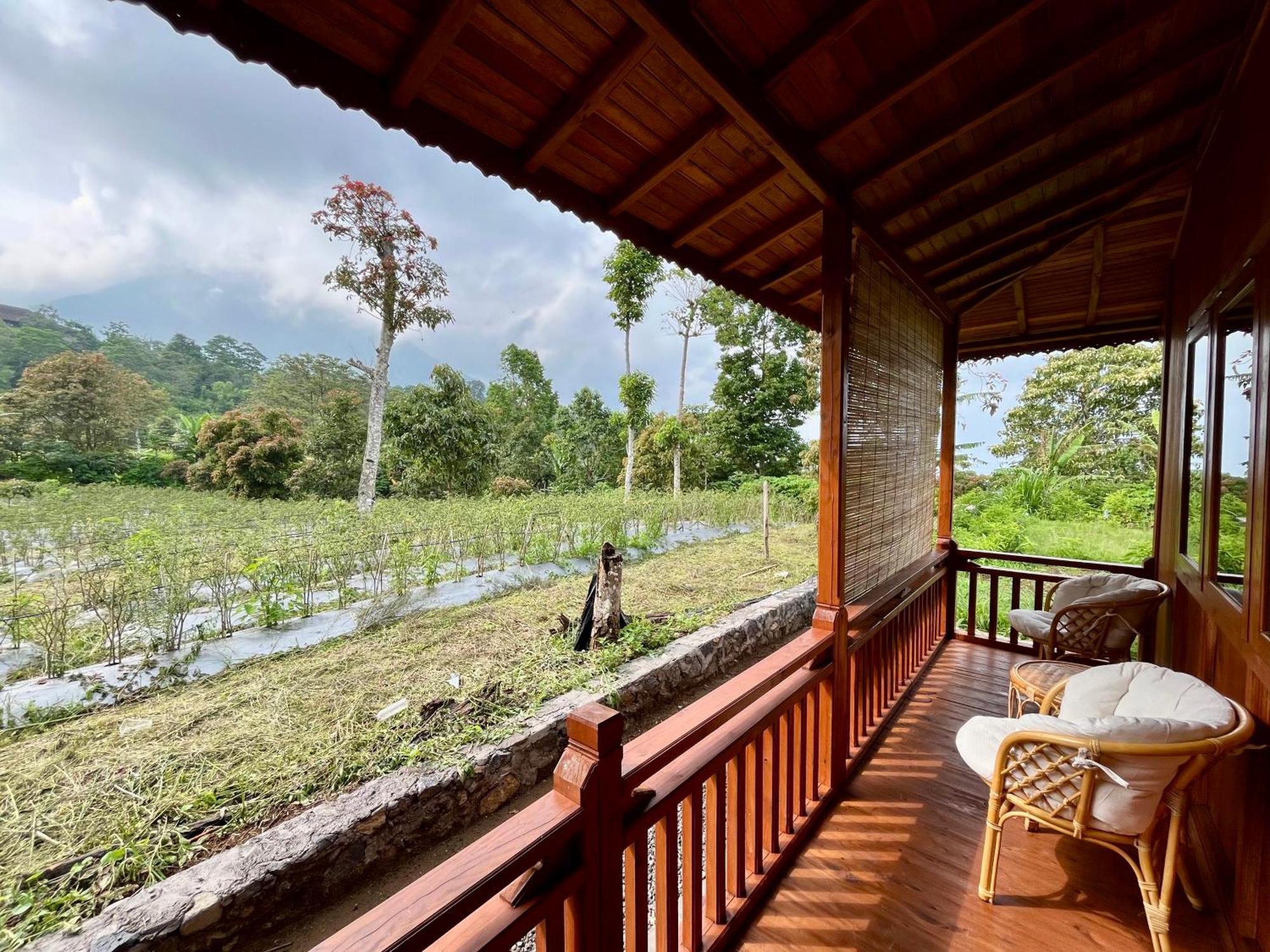 Manigelang Villa Munduk Kamer foto