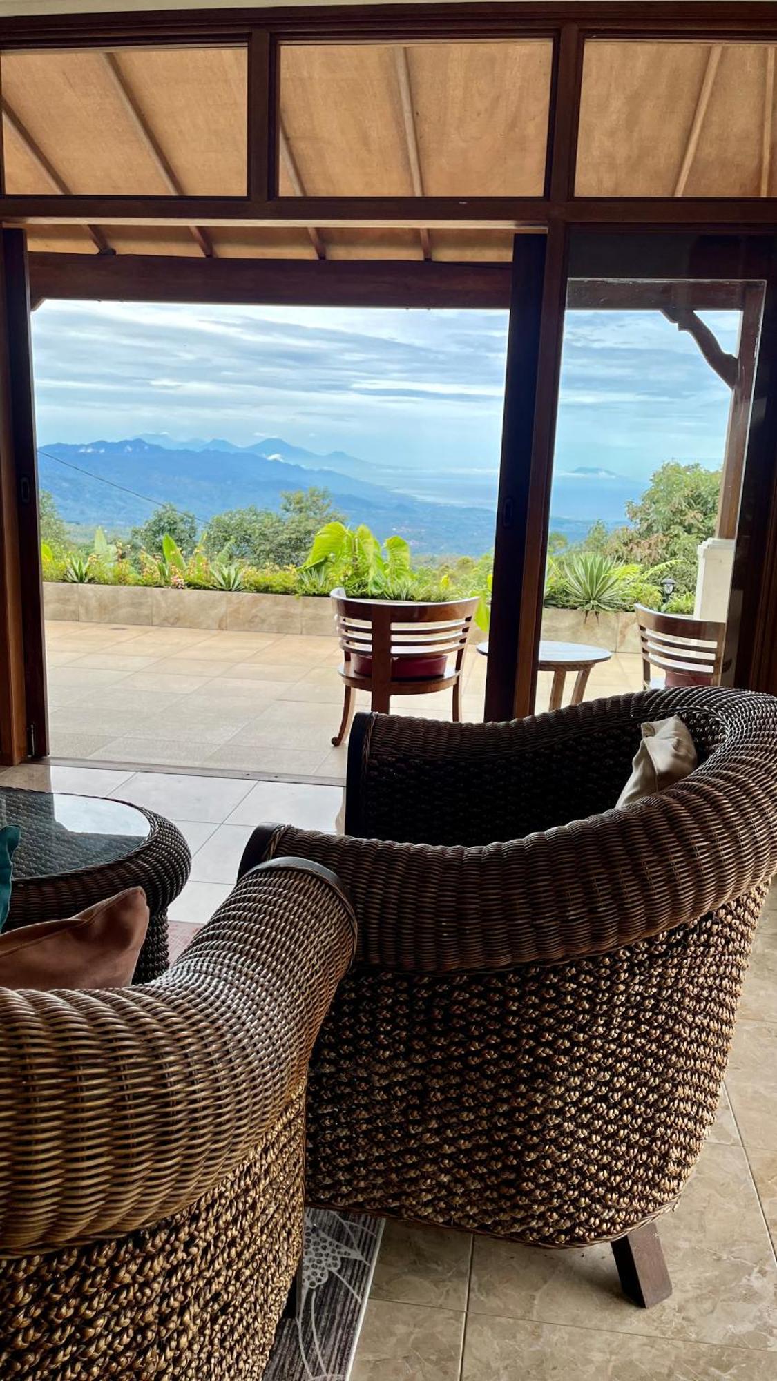 Manigelang Villa Munduk Buitenkant foto
