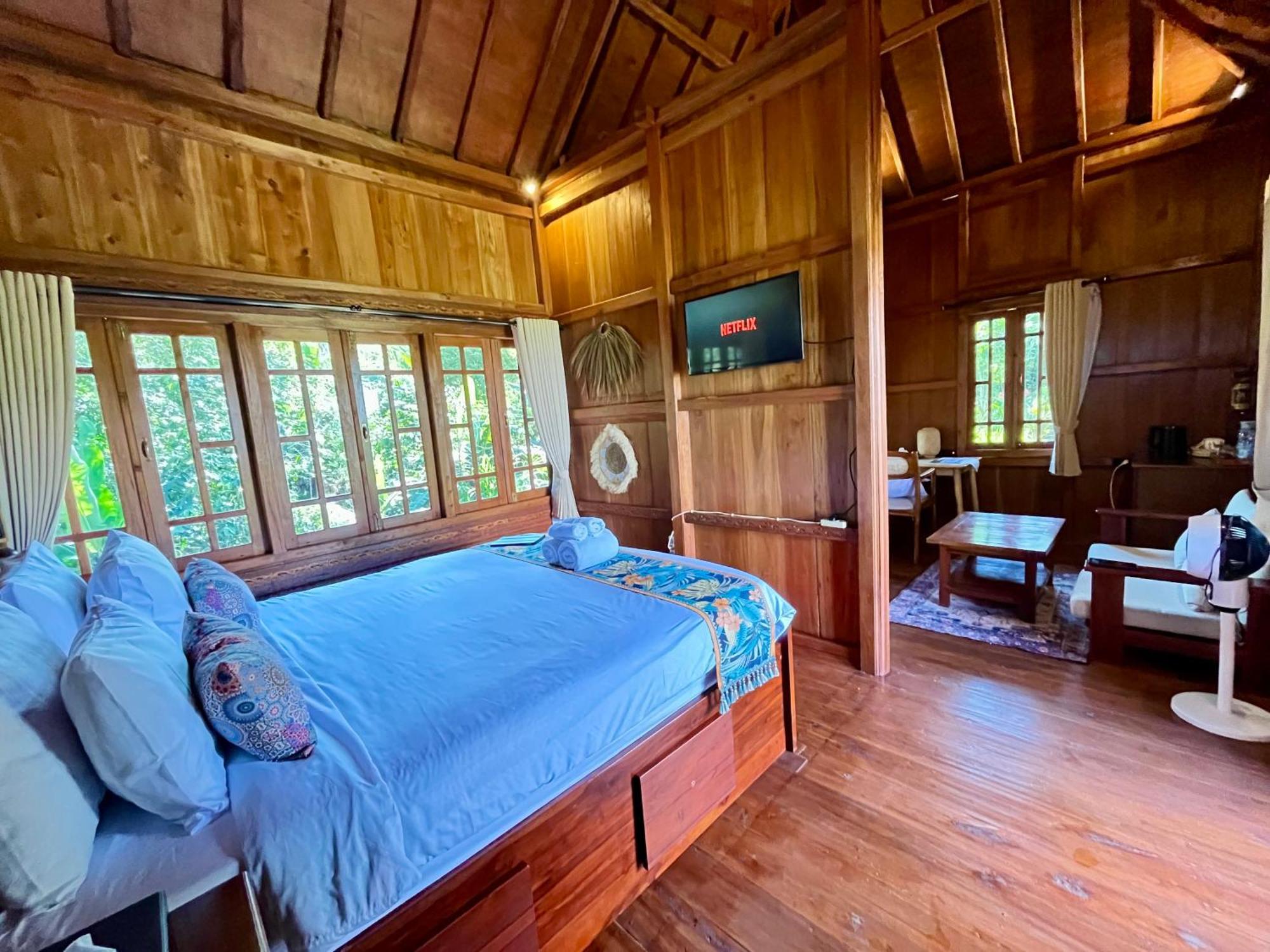 Manigelang Villa Munduk Kamer foto