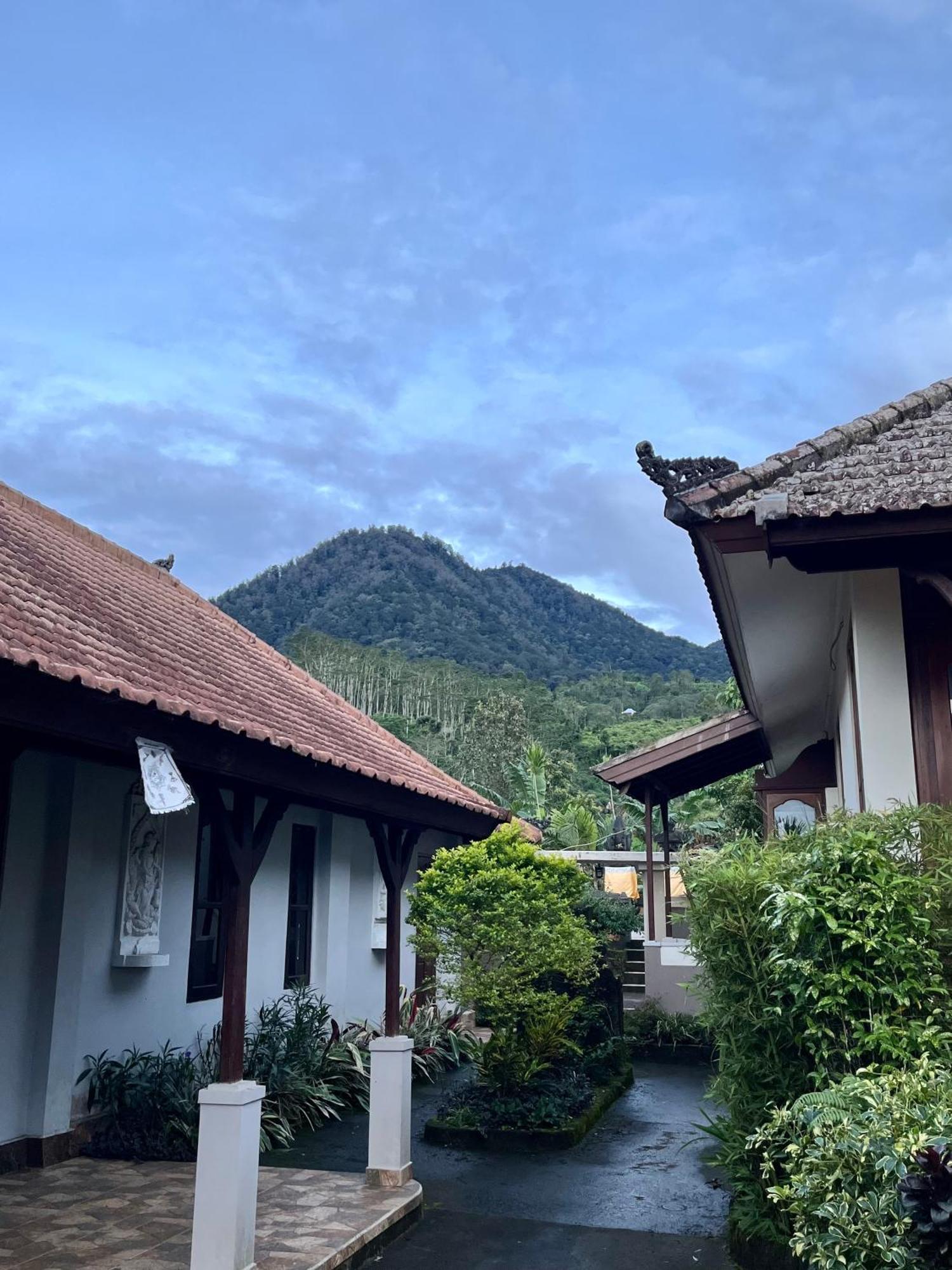 Manigelang Villa Munduk Buitenkant foto
